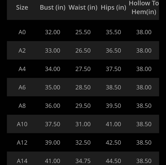 Floor length dress - Picture 3 of 3